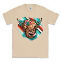 Mushroom highland cow serape Classic Tee - JahusDesignShop