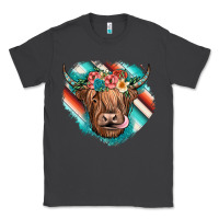 Smoke highland cow serape Classic Tee - JahusDesignShop