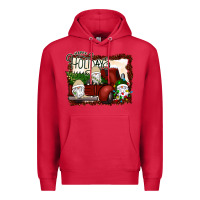 Cardinal happy holidays gnomes Christmas Truck Premium Hoodie - Bettercallsaul
