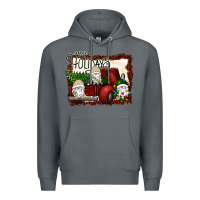 Rock happy holidays gnomes Christmas Truck Premium Hoodie - Bettercallsaul