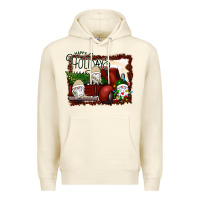 Sandshell happy holidays gnomes Christmas Truck Premium Hoodie - Bettercallsaul