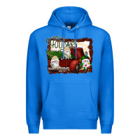 True Royal happy holidays gnomes Christmas Truck Premium Hoodie - Bettercallsaul