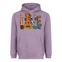 Love Fall Gnome Heavyweight Hoodie | Teevron