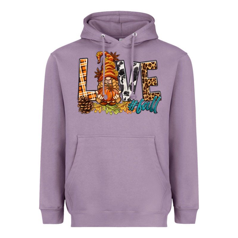 Love Fall Gnome Heavyweight Hoodie by BundleAndBundleShop | Teevron