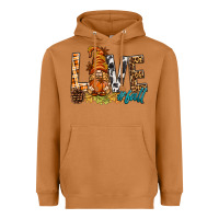 Meerkat Love Fall Gnome Heavyweight Hoodie - BundleAndBundleShop