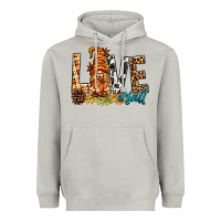 Moon Dust Love Fall Gnome Heavyweight Hoodie - BundleAndBundleShop