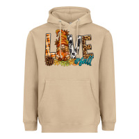Mushroom Love Fall Gnome Heavyweight Hoodie - BundleAndBundleShop