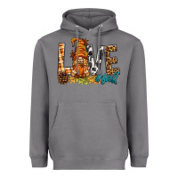 Storm Love Fall Gnome Heavyweight Hoodie - BundleAndBundleShop