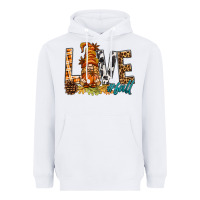White Love Fall Gnome Heavyweight Hoodie - BundleAndBundleShop