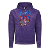 Cloud Purple part in the usa Vintage Hoodie - HRA Design Shop