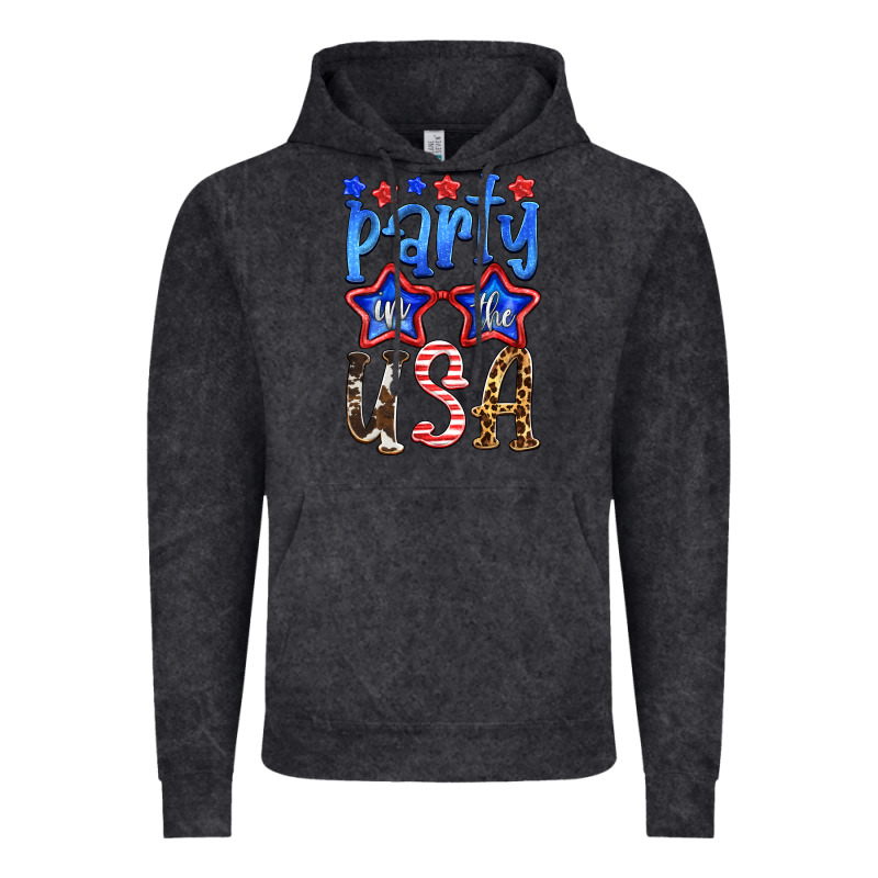 Part In The Usa Vintage Hoodie by HRA Design Shop | Teevron