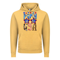 Vintage Mustard part in the usa Vintage Hoodie - HRA Design Shop