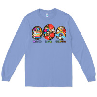 Colony Blue teach love inspire Long Sleeve Tee - AdoDesignShop