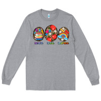 Heather Grey teach love inspire Long Sleeve Tee - AdoDesignShop