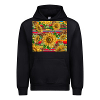 Black mexican sunflowers Urban Hoodie - TumblerDesignByShophia