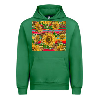 Emerald mexican sunflowers Urban Hoodie - TumblerDesignByShophia