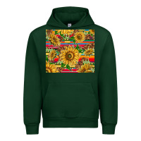 Foreset Green mexican sunflowers Urban Hoodie - TumblerDesignByShophia