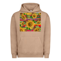 Pigment Burro mexican sunflowers Urban Hoodie - TumblerDesignByShophia