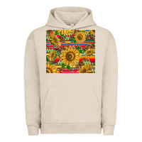Pigment French Oak mexican sunflowers Urban Hoodie - TumblerDesignByShophia