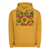 Pigment Peanut Butter mexican sunflowers Urban Hoodie - TumblerDesignByShophia
