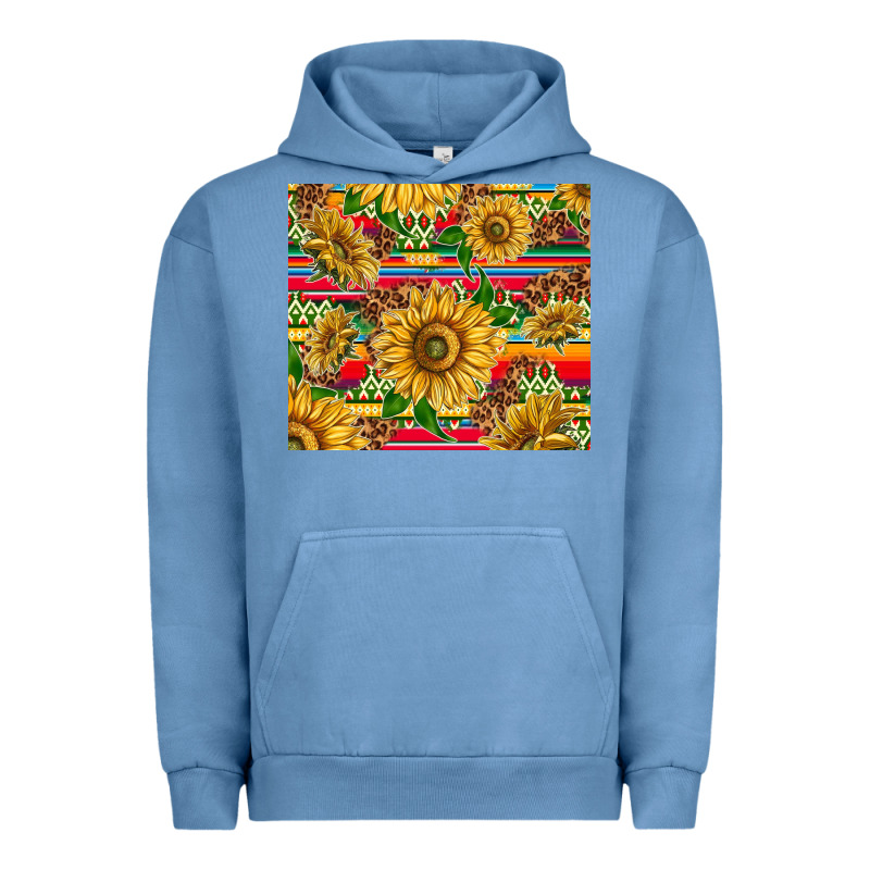 Mexican Sunflowers Urban Hoodie by TumblerDesignByShophia | Teevron