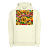 Pigment Pistachio mexican sunflowers Urban Hoodie - TumblerDesignByShophia