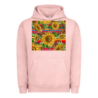 Pigment Salmon mexican sunflowers Urban Hoodie - TumblerDesignByShophia
