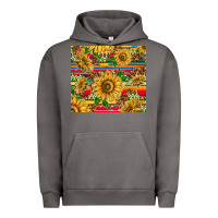 Pigment Tornado mexican sunflowers Urban Hoodie - TumblerDesignByShophia