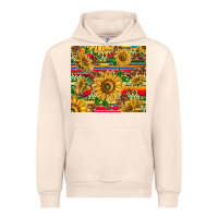 Sandshell mexican sunflowers Urban Hoodie - TumblerDesignByShophia