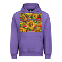 Tulip mexican sunflowers Urban Hoodie - TumblerDesignByShophia