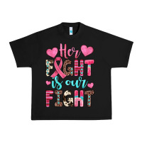 Black her fight is our fight Urban Heavy Tee - JahusDesignShop