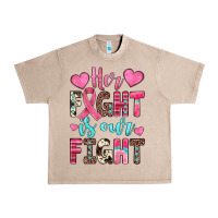 French Oak her fight is our fight Urban Heavy Tee - JahusDesignShop