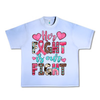 Grape Ice her fight is our fight Urban Heavy Tee - JahusDesignShop