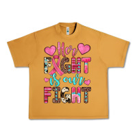 Peanut Butter her fight is our fight Urban Heavy Tee - JahusDesignShop