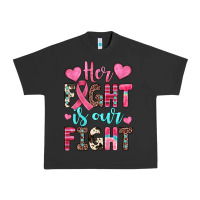 Pigment Black her fight is our fight Urban Heavy Tee - JahusDesignShop