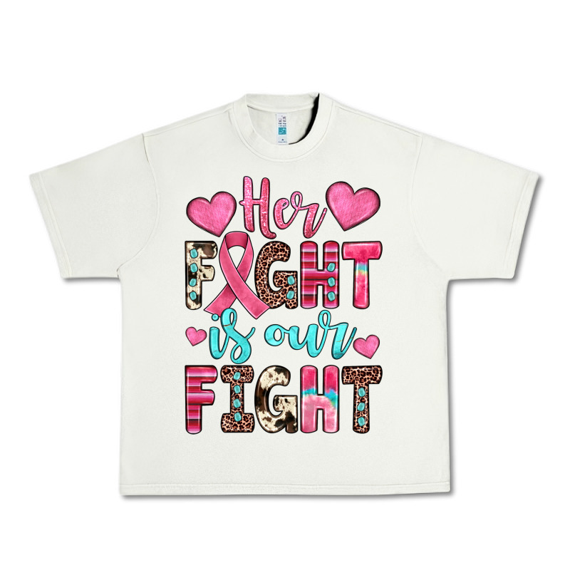 Her Fight Is Our Fight Urban Heavy Tee by JahusDesignShop | Teevron
