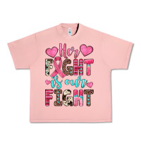 Salmon her fight is our fight Urban Heavy Tee - JahusDesignShop