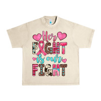Sandshell her fight is our fight Urban Heavy Tee - JahusDesignShop