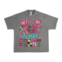 Tornado her fight is our fight Urban Heavy Tee - JahusDesignShop