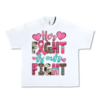 White her fight is our fight Urban Heavy Tee - JahusDesignShop