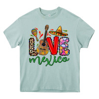 Arona Love Mexico Heavy Core Tee - RanaPortraitStore