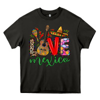 Asphalt Love Mexico Heavy Core Tee - RanaPortraitStore