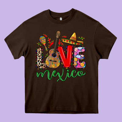 Heavy Core Tee Love Mexico