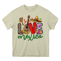 Mossy Love Mexico Heavy Core Tee - RanaPortraitStore