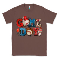 Chestnut game day baseball Classic Tee - AdoDesignShop