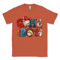 Copper game day baseball Classic Tee - AdoDesignShop