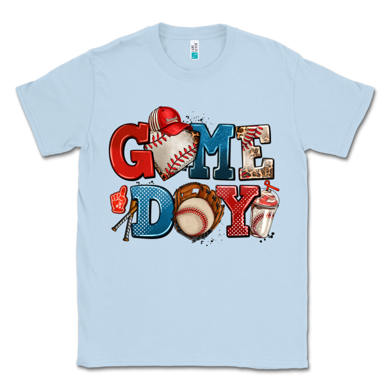 Game Day Baseball Classic Tee by AdoDesignShop | Teevron