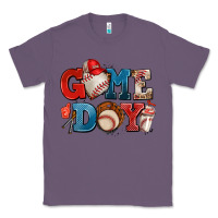 Lavender game day baseball Classic Tee - AdoDesignShop