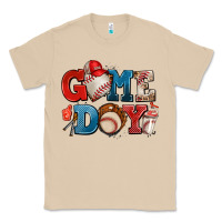 Mushroom game day baseball Classic Tee - AdoDesignShop