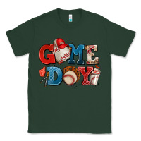 Sports Green game day baseball Classic Tee - AdoDesignShop